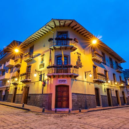 Hotel Boutique Los Balcones Cuenca Bagian luar foto