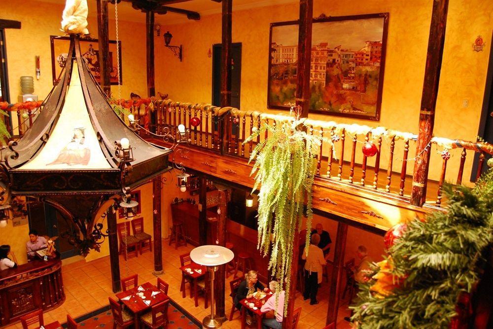 Hotel Boutique Los Balcones Cuenca Bagian luar foto