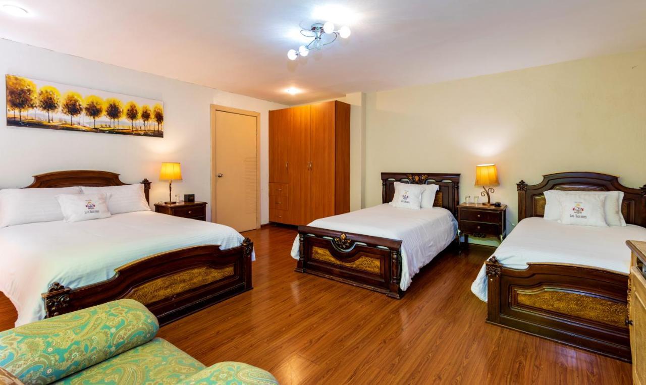 Hotel Boutique Los Balcones Cuenca Bagian luar foto