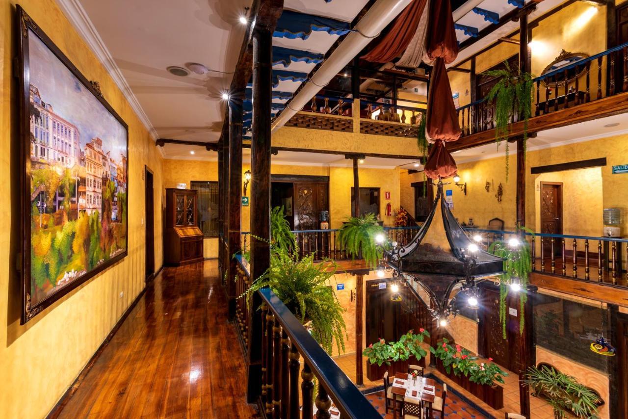 Hotel Boutique Los Balcones Cuenca Bagian luar foto