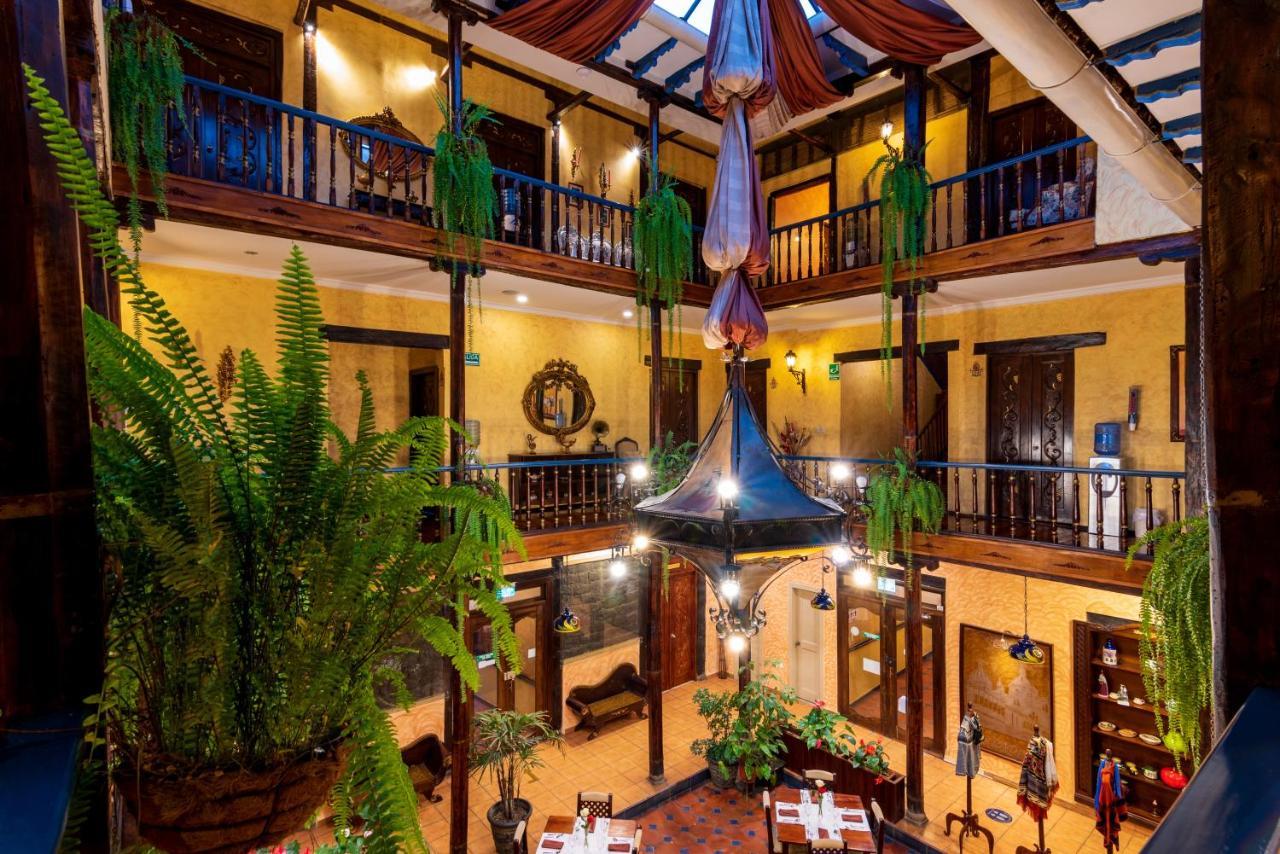 Hotel Boutique Los Balcones Cuenca Bagian luar foto