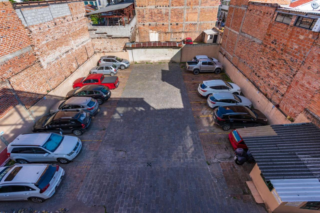Hotel Boutique Los Balcones Cuenca Bagian luar foto