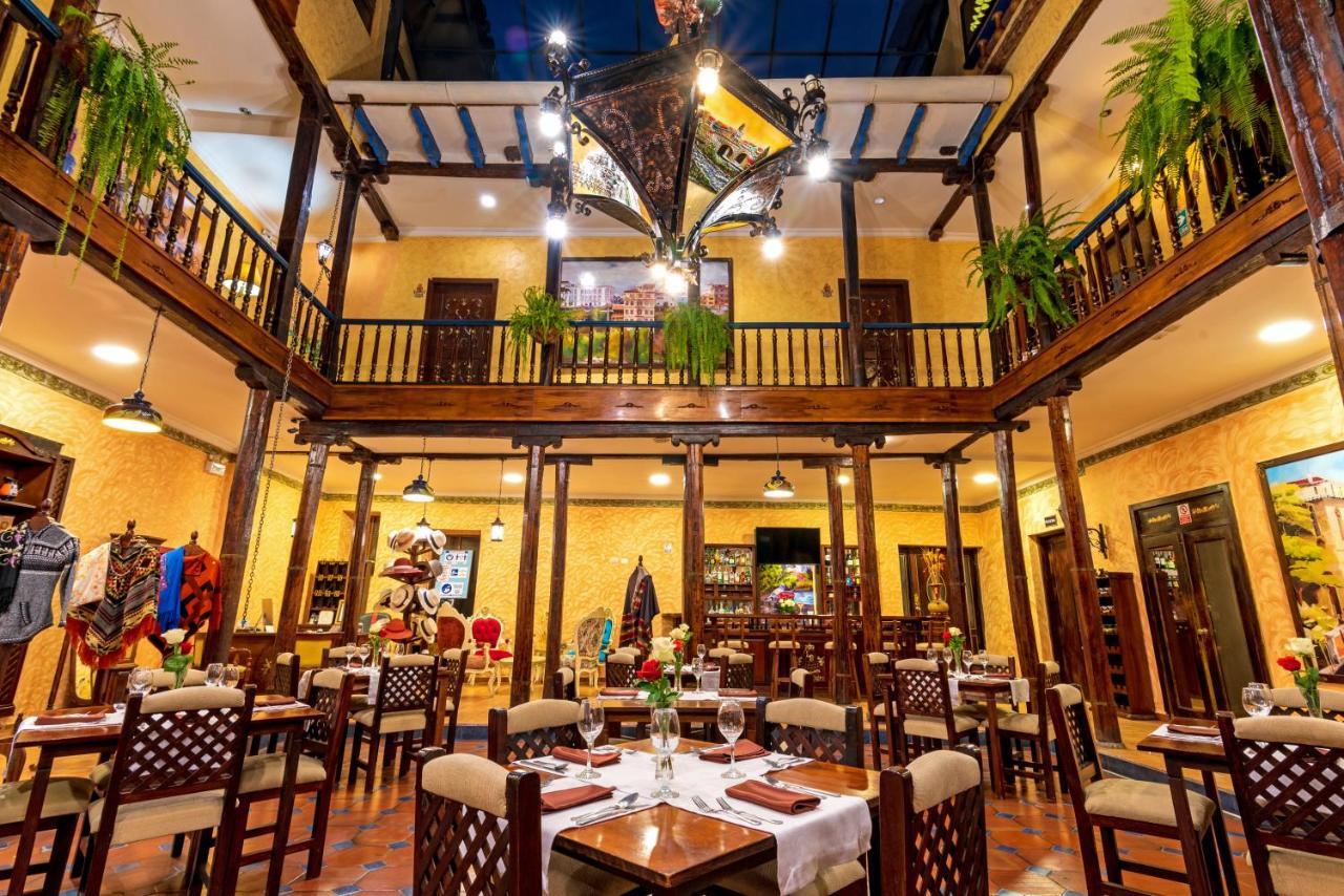 Hotel Boutique Los Balcones Cuenca Bagian luar foto