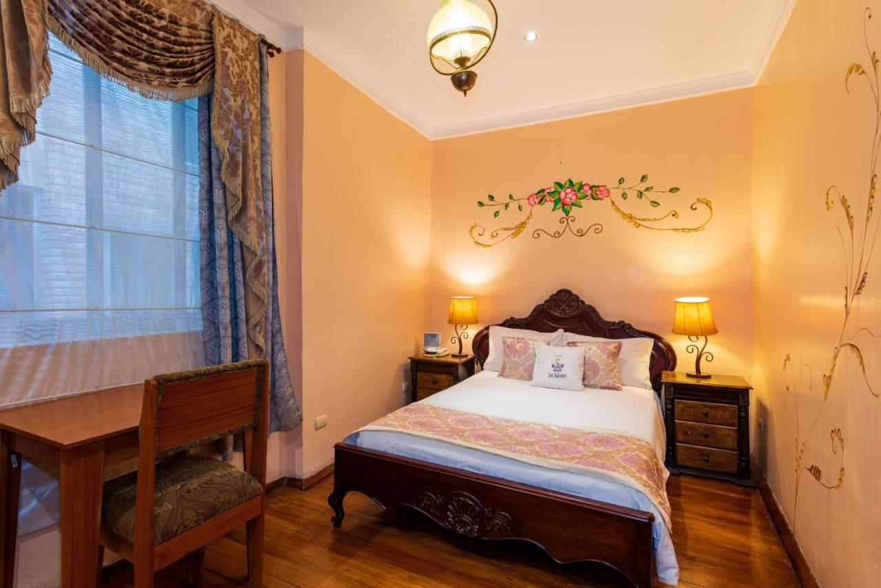 Hotel Boutique Los Balcones Cuenca Bagian luar foto