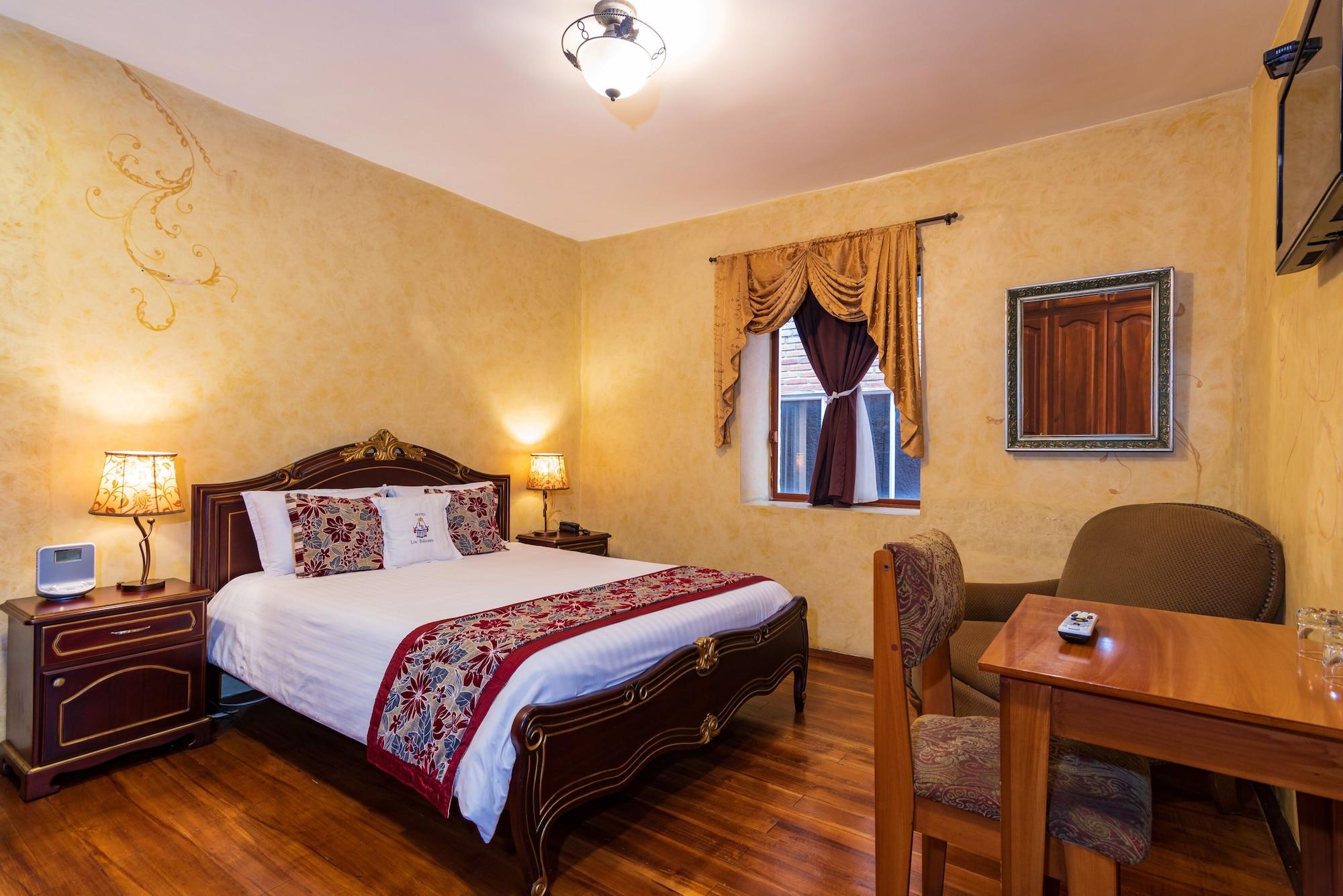 Hotel Boutique Los Balcones Cuenca Bagian luar foto