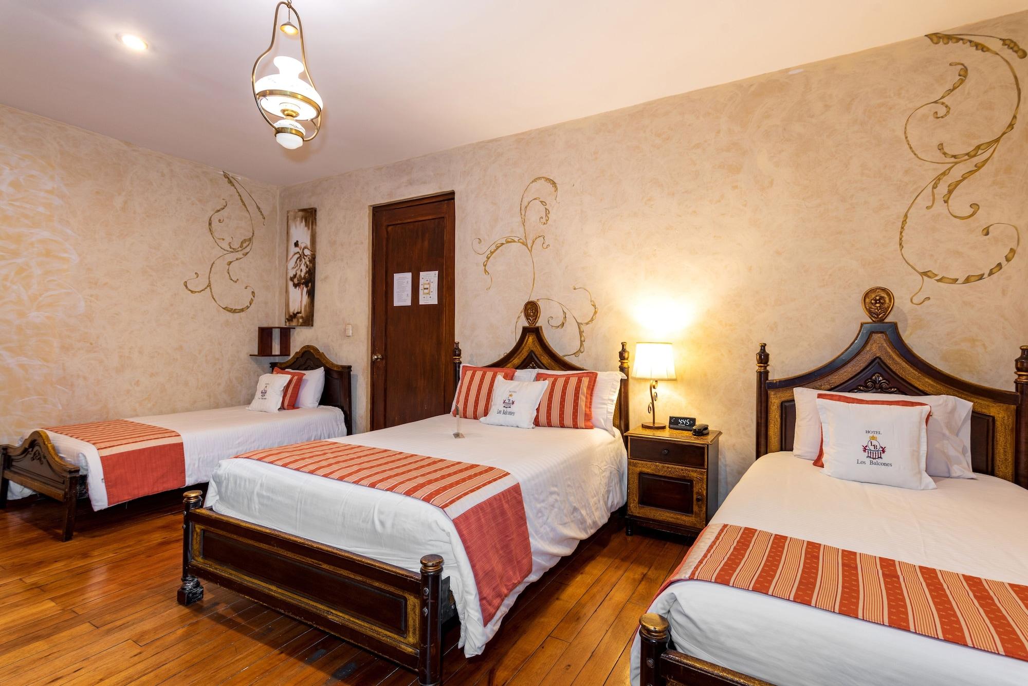 Hotel Boutique Los Balcones Cuenca Bagian luar foto