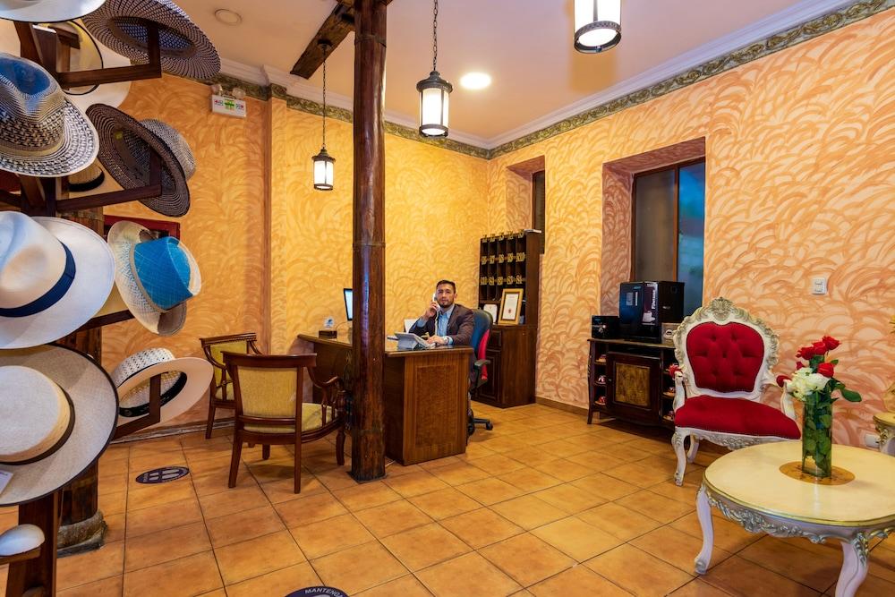 Hotel Boutique Los Balcones Cuenca Bagian luar foto
