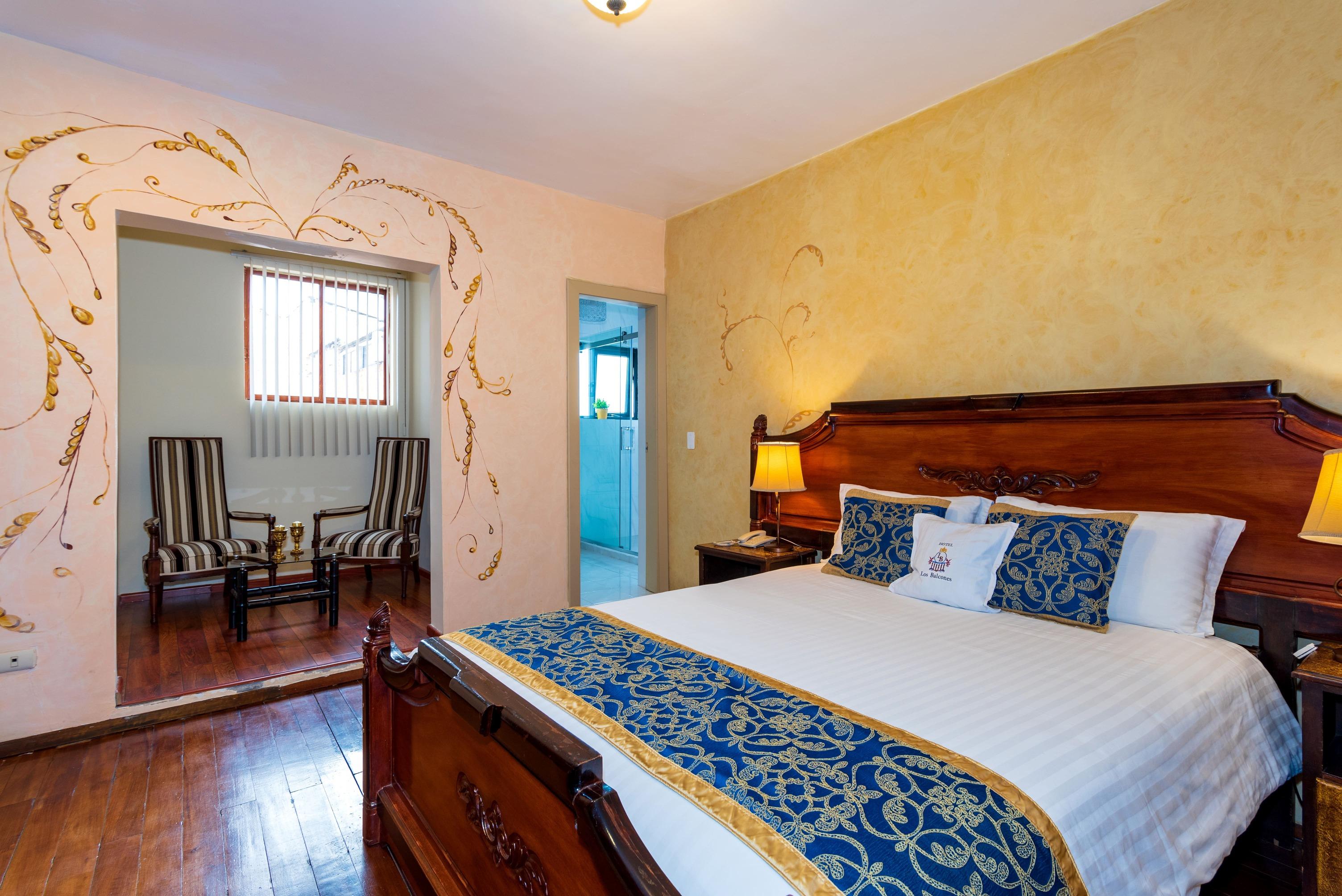 Hotel Boutique Los Balcones Cuenca Bagian luar foto