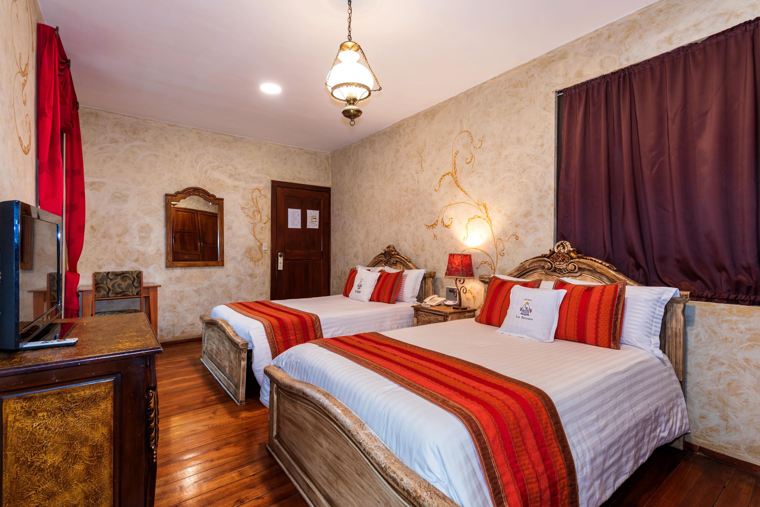 Hotel Boutique Los Balcones Cuenca Bagian luar foto