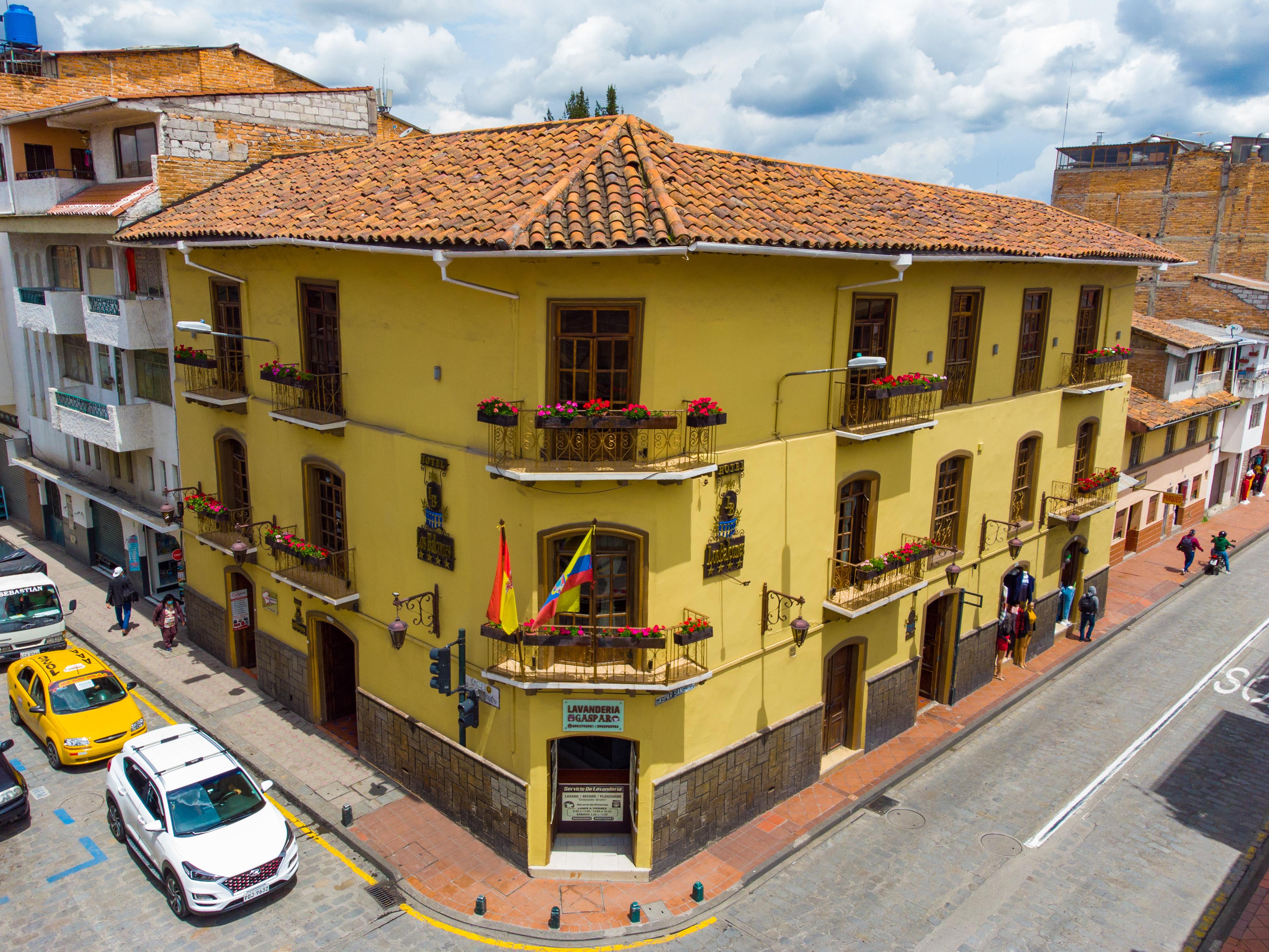 Hotel Boutique Los Balcones Cuenca Bagian luar foto