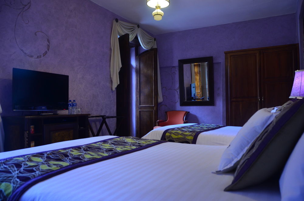 Hotel Boutique Los Balcones Cuenca Bagian luar foto