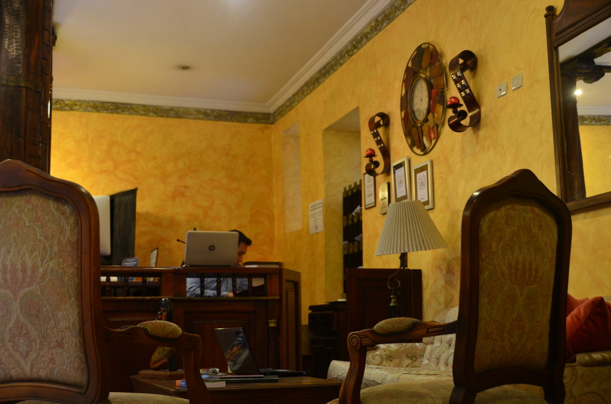 Hotel Boutique Los Balcones Cuenca Bagian luar foto