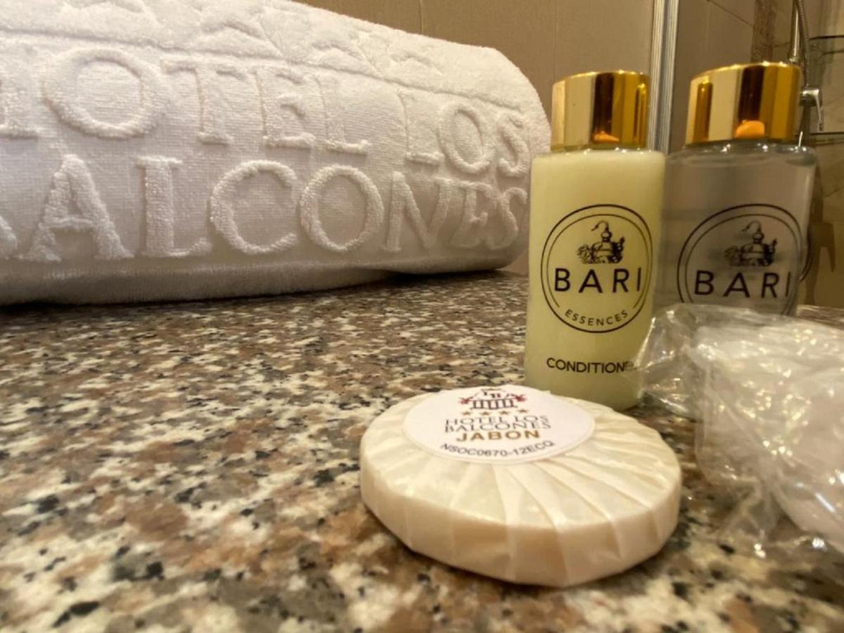 Hotel Boutique Los Balcones Cuenca Bagian luar foto